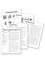 Therapro Books I Can Work Program