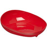 vendor-unknown Aids For daily Living Red Scooper Dish with Non Skid Base (Skidtrol)