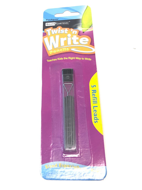 vendor-unknown Fine Motor Pen Again Twist n Write Pencil Refills (set 5)