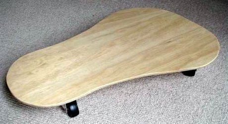 vendor-unknown Gross Motor Scooter Board (NZ Made)