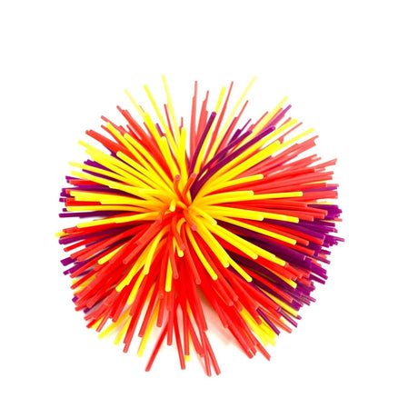 vendor-unknown Tactile Rainbow Mini Pom Pom Ball