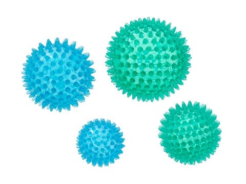 vendor-unknown Tactile Spikey Reflex Balls (Set 2)