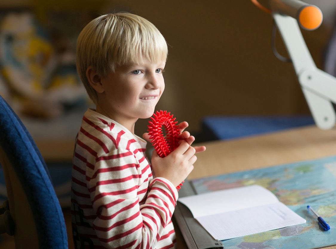 vendor-unknown Tactile Spikey Ring