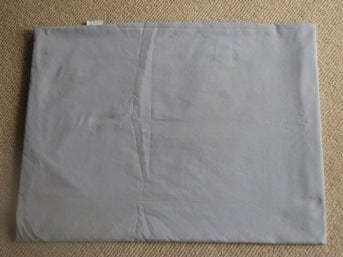 vendor-unknown Weighted/ Pressure Weighted Blanket Cover (7.5kg, 10kg, and 12kg- Plain Coloured)