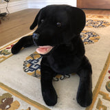 vendor-unknown Weighted/ Pressure Weighted Dog (Black Labrador 4.5kg)