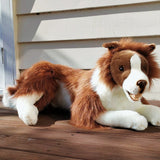 vendor-unknown Weighted/ Pressure Weighted Dog Border Collie Brown 4kg