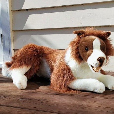 vendor-unknown Weighted/ Pressure Weighted Dog Border Collie Brown 4kg