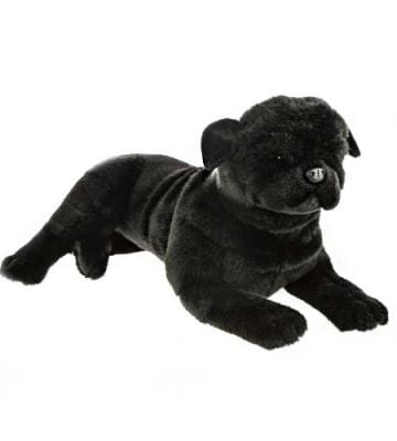 vendor-unknown Weighted/ Pressure Weighted Dog (Pug 2kg Black)