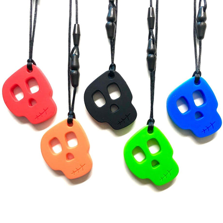 Yiwu Enjoy Commodity Co Ltd Skull Chewable Pendant Set